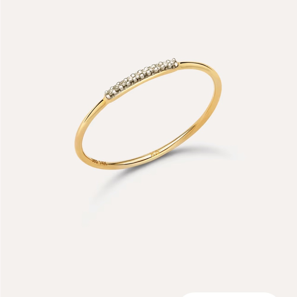 Kendra Scott Gold and Silver Ring